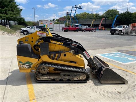 s450tx mini skid steer price|vermeer s450tx track.